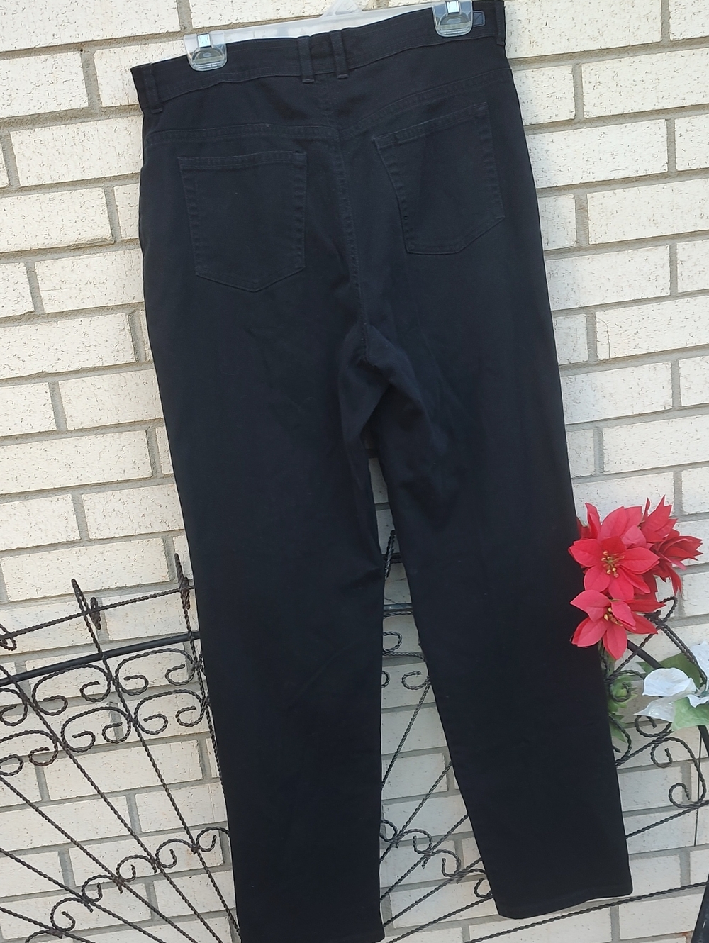 Gloria Vanderbilt Black//Jeans - Picture 8 of 10